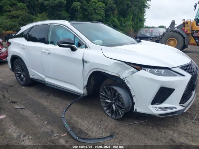 lexus rx 2022 2t2ygmda5nc088352