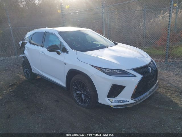 lexus rx 450h 2022 2t2ygmda6nc092104