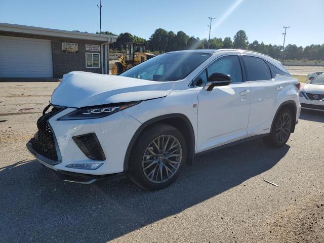 lexus rx 450h f- 2022 2t2ygmdaxnc088332