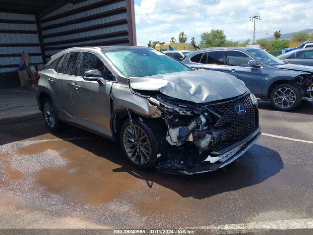 lexus rx 2022 2t2yzmaa0nc238415