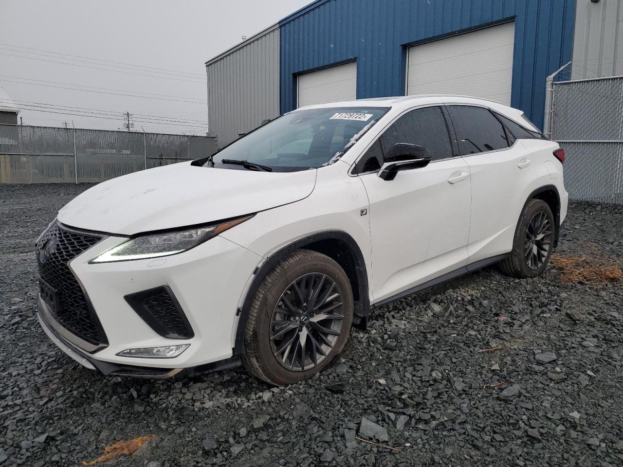 lexus rx 2020 2t2yzmda0lc224247