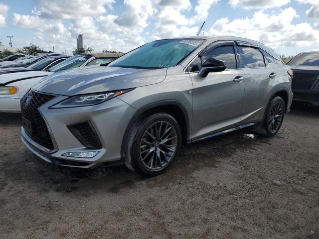 lexus rx 350 f-s 2020 2t2yzmda0lc237709