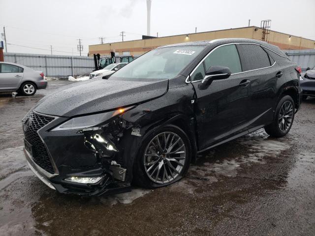 lexus rx 350 f-s 2021 2t2yzmda0mc265513