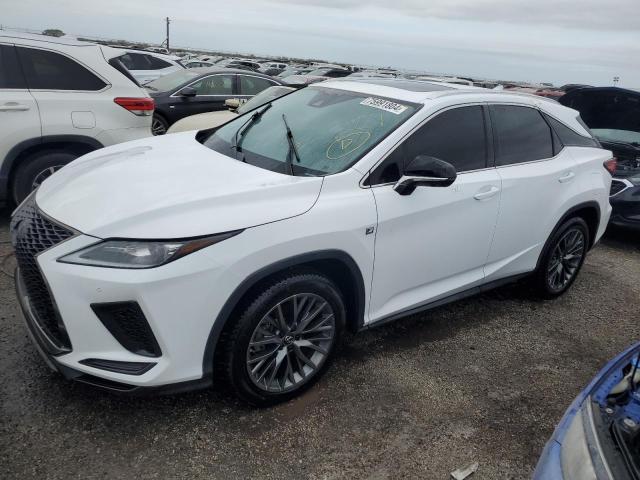 lexus rx 350 f s 2021 2t2yzmda0mc271134