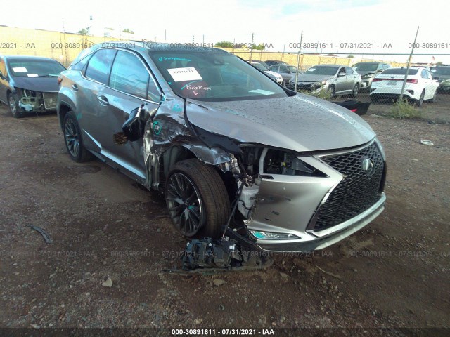 lexus rx 2021 2t2yzmda1mc262748