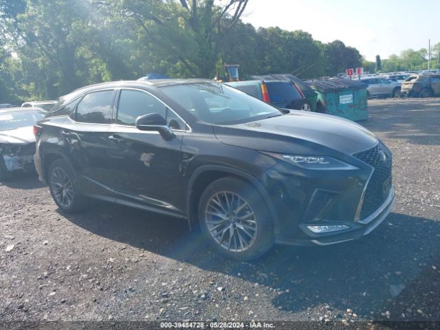 lexus rx 350 2020 2t2yzmda2lc243432