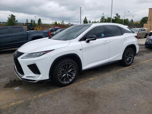 lexus rx 350 f-s 2021 2t2yzmda2mc267988