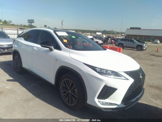 lexus rx 2022 2t2yzmda2nc310582