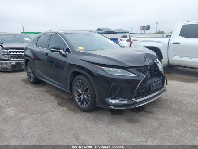 lexus rx 2022 2t2yzmda2nc345428