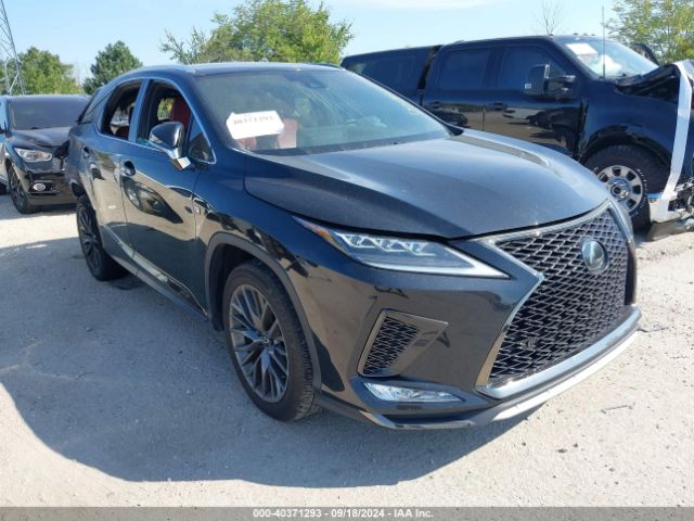 lexus rx 2020 2t2yzmda3lc212724