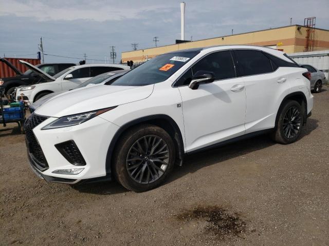 lexus rx 350 f-s 2020 2t2yzmda3lc218040