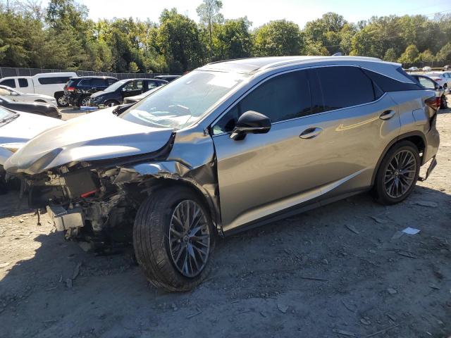 lexus rx 350 f s 2021 2t2yzmda3mc258197