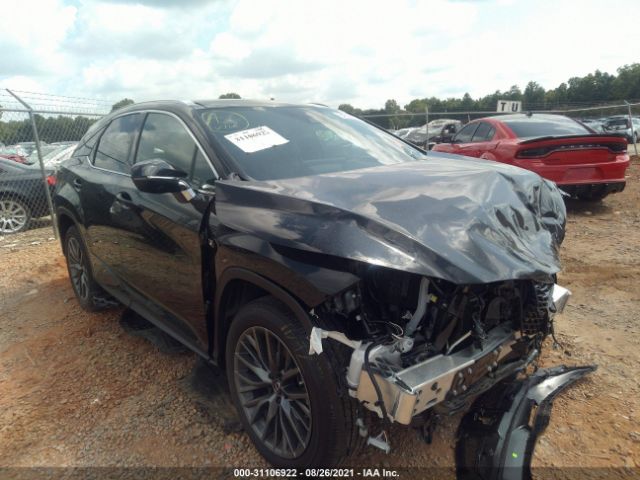 lexus rx 2021 2t2yzmda3mc295461