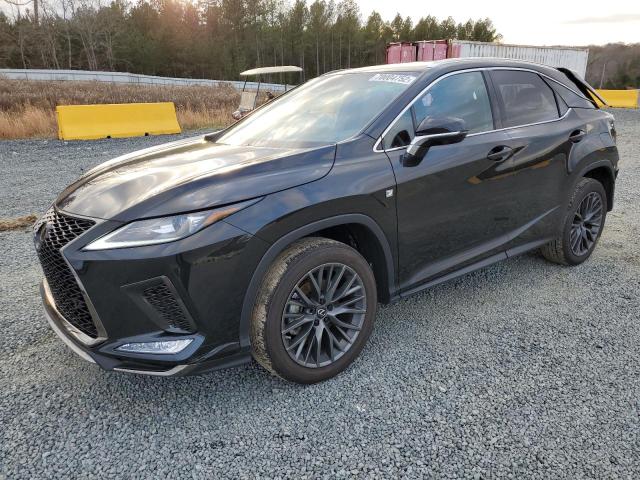 lexus rx 350 f-s 2022 2t2yzmda3nc310266