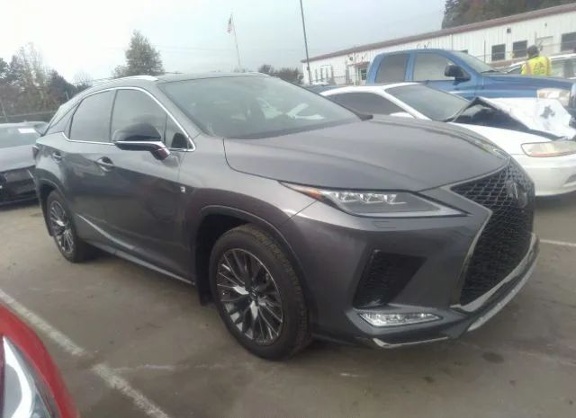 lexus rx 2022 2t2yzmda3nc321736