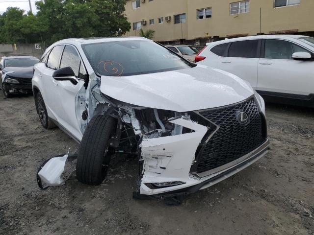 lexus rx 350 f-s 2022 2t2yzmda3nc337354