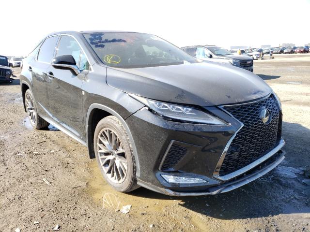 lexus rx 350 f-s 2020 2t2yzmda4lc225496