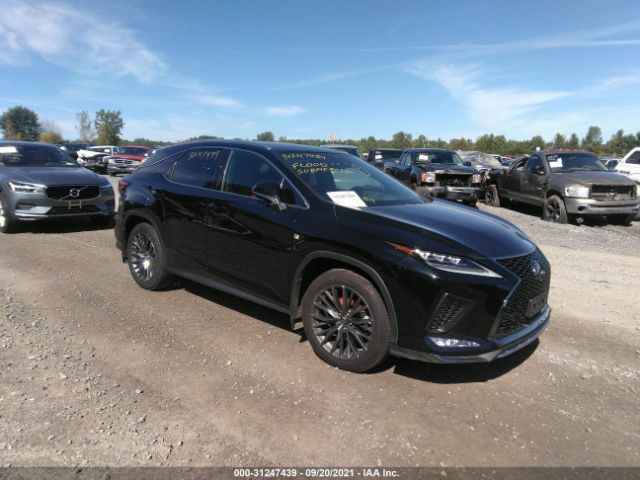 lexus rx 2020 2t2yzmda4lc230097