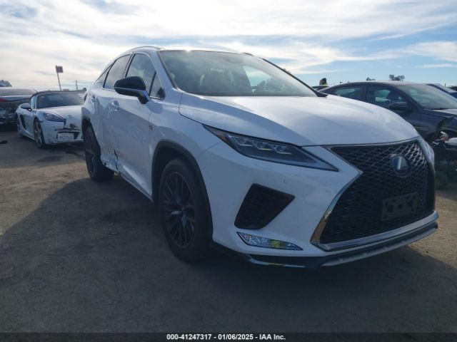 lexus rx 2020 2t2yzmda4lc234425