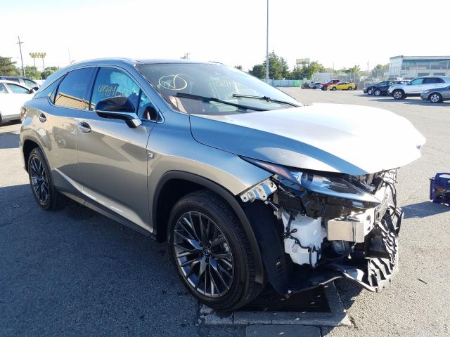 lexus rx 350 f-s 2020 2t2yzmda4lc243514