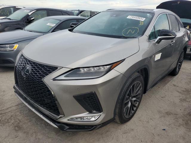 lexus rx 350 f s 2021 2t2yzmda4mc294206