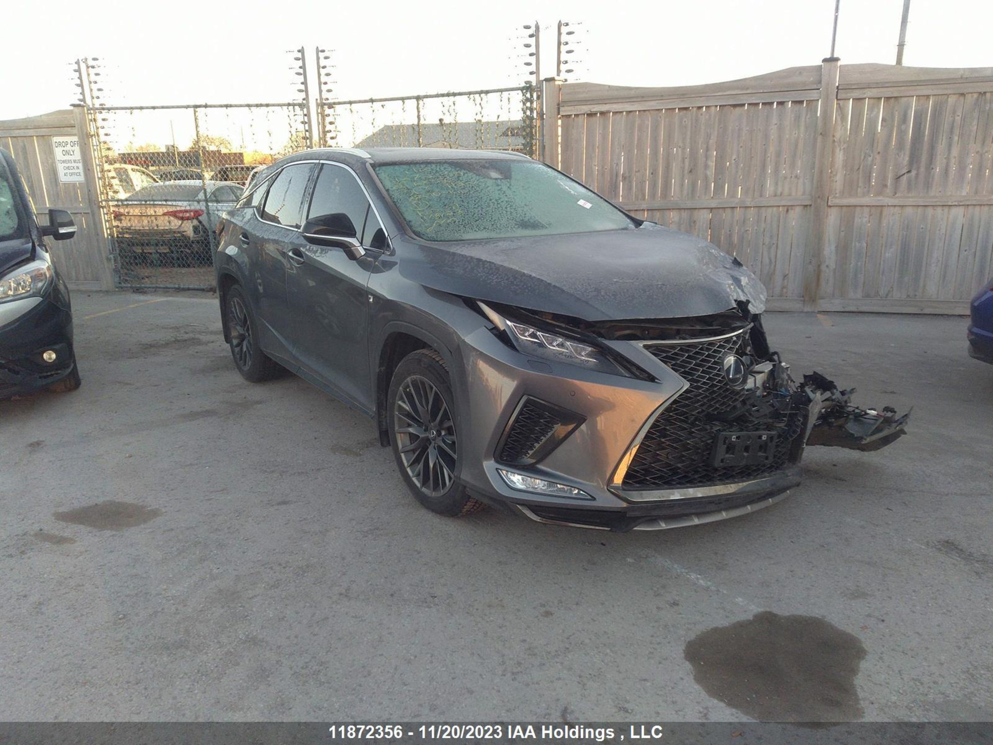 lexus rx 2021 2t2yzmda4mc300912