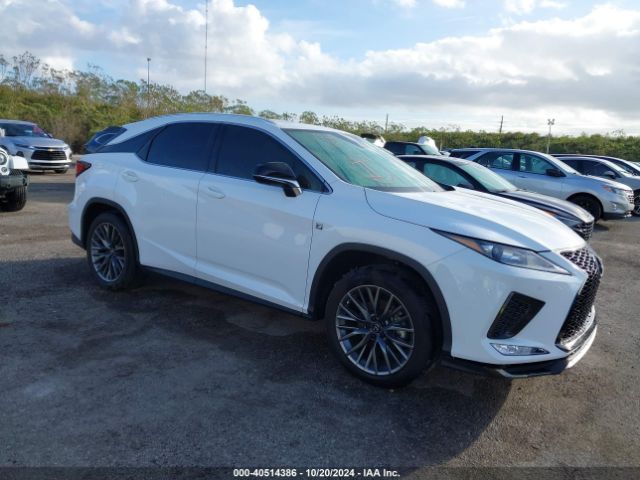 lexus rx 2022 2t2yzmda4nc317291