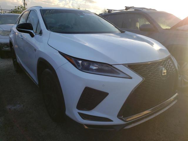 lexus rx 350 f-s 2020 2t2yzmda5lc249094