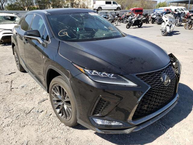 lexus rx 350 f-s 2021 2t2yzmda5mc265426