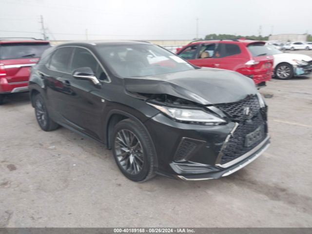 lexus rx 2022 2t2yzmda5nc315632