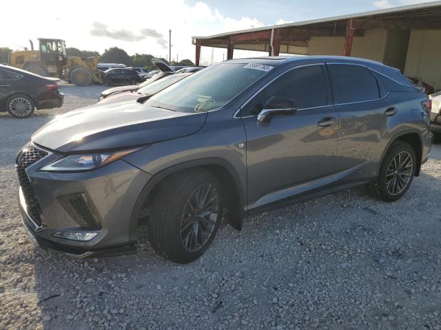 lexus rx 350 f-s 2022 2t2yzmda5nc318949