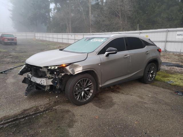 lexus rx 350 f s 2022 2t2yzmda5nc336447