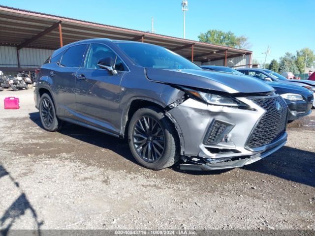 lexus rx 2022 2t2yzmda5nc345147