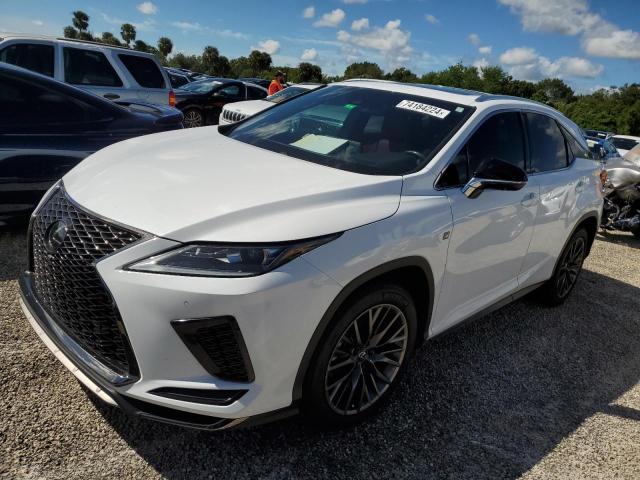 lexus rx 350 f s 2021 2t2yzmda6mc271994