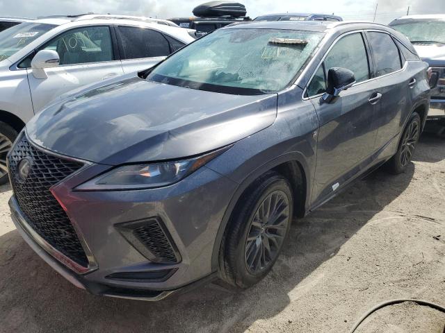 lexus rx 350 f s 2021 2t2yzmda7mc287833