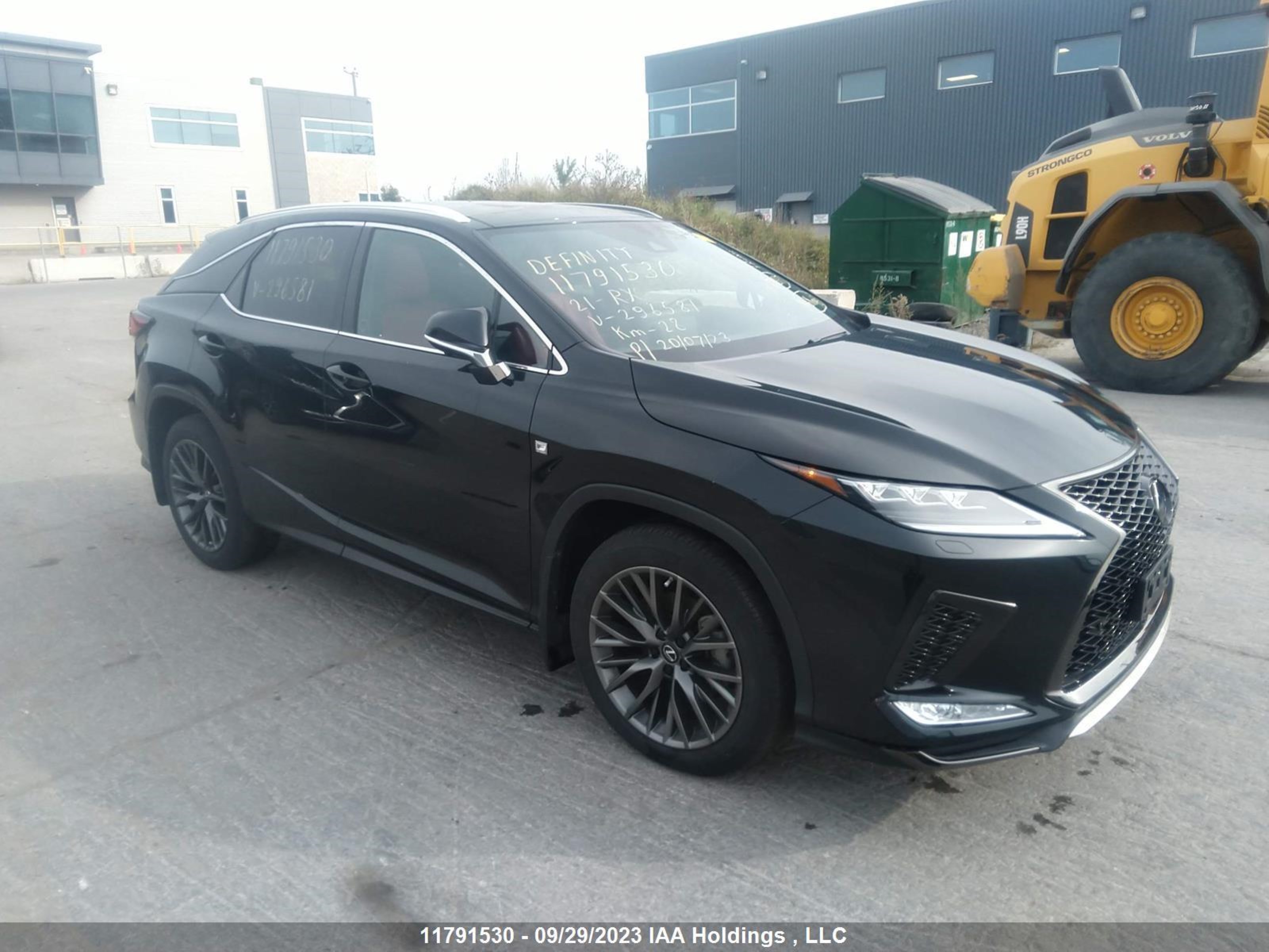 lexus rx 2021 2t2yzmda7mc296581