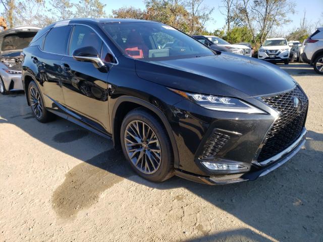 lexus rx 350 f-s 2021 2t2yzmda7mc306185