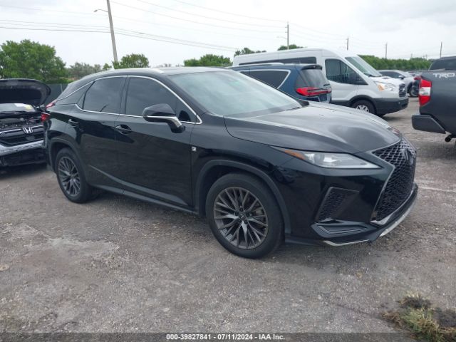 lexus rx 350 2021 2t2yzmda7mc307983