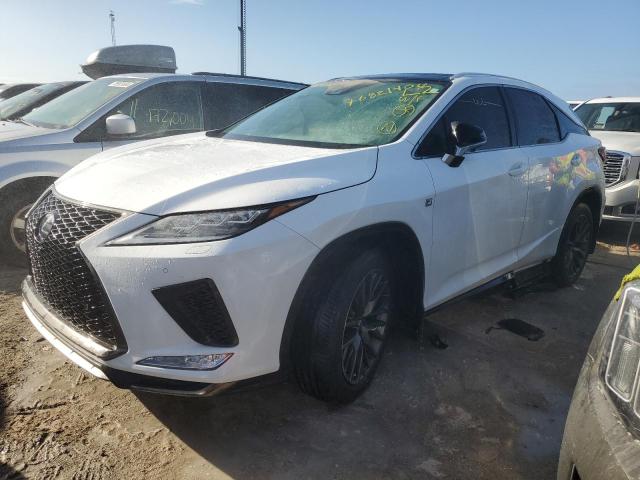 lexus rx 350 f s 2022 2t2yzmda7nc317592