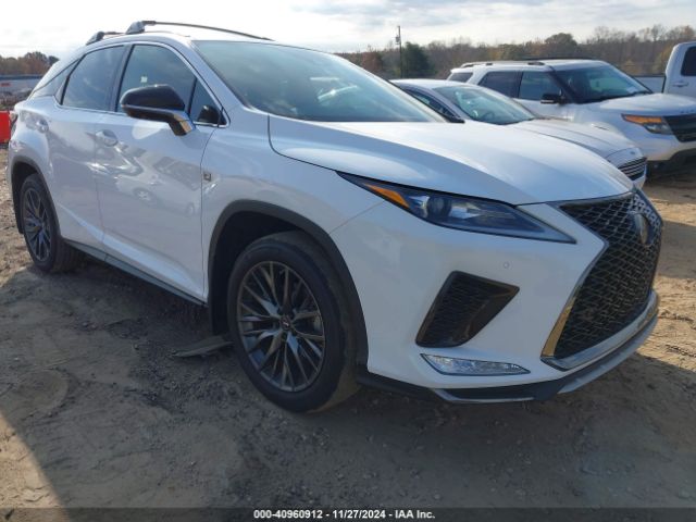 lexus rx 2022 2t2yzmda7nc342654