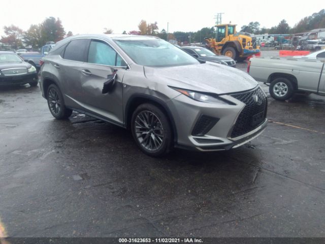 lexus rx 2020 2t2yzmda8lc225100