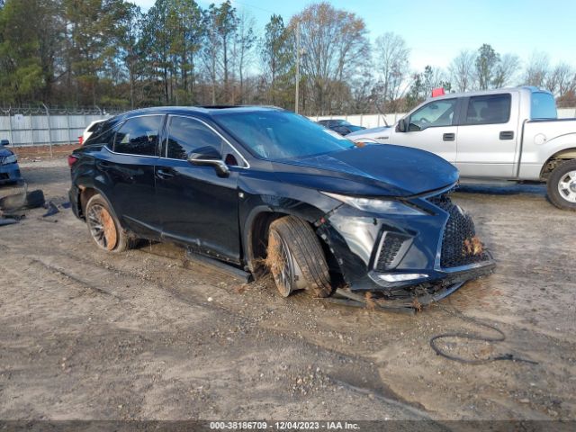 lexus rx 2020 2t2yzmda8lc242561