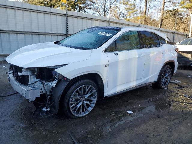 lexus rx350 2020 2t2yzmda9lc227325