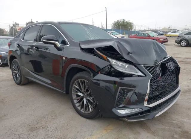 lexus rx 2020 2t2yzmda9lc240429