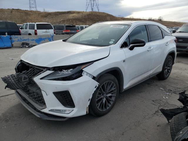 lexus rx 350 f-s 2021 2t2yzmda9mc263436