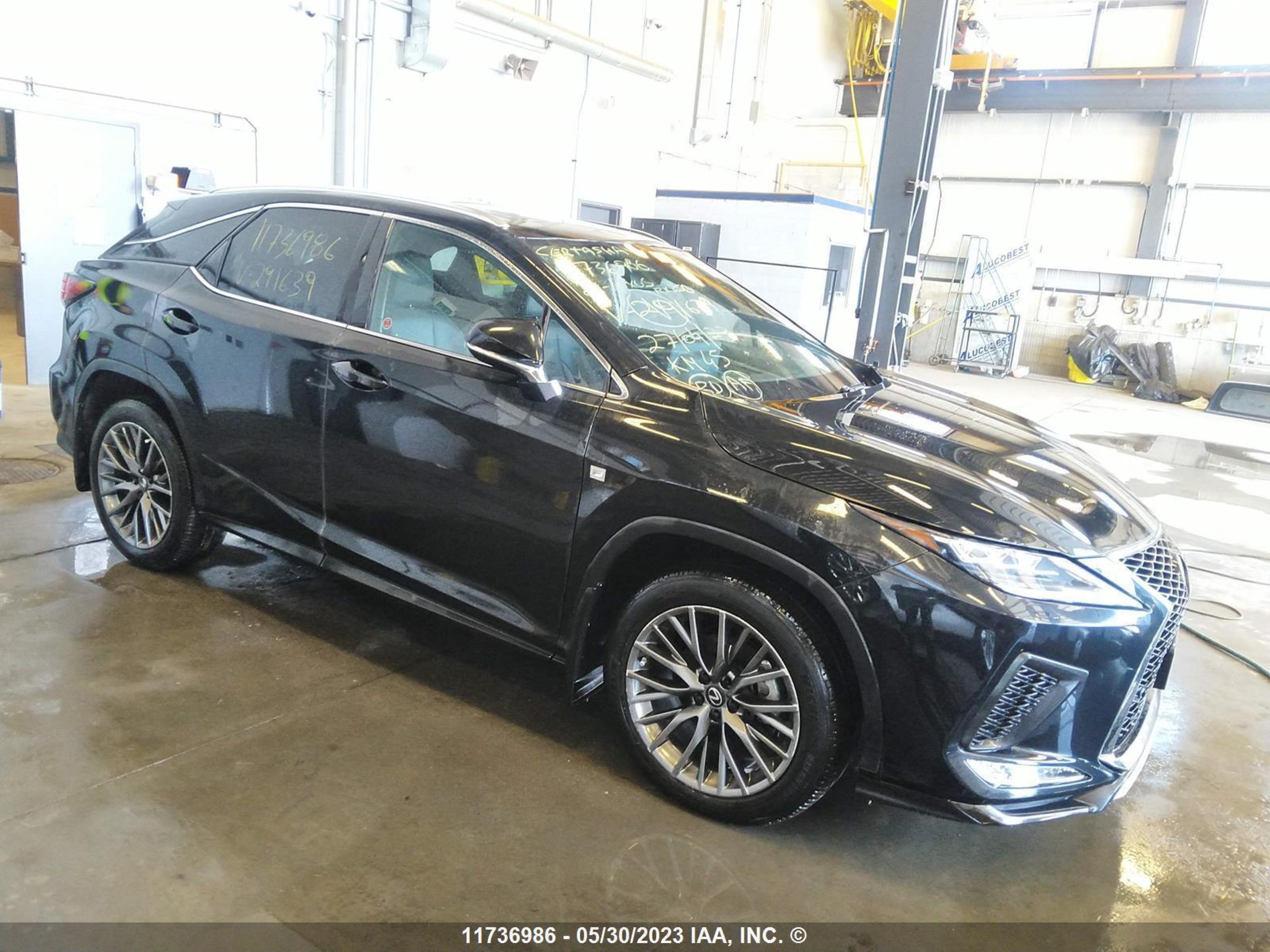 lexus rx 2021 2t2yzmda9mc291639