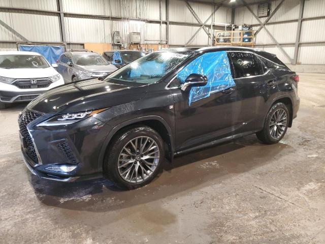 lexus rx350 2022 2t2yzmda9nc325550