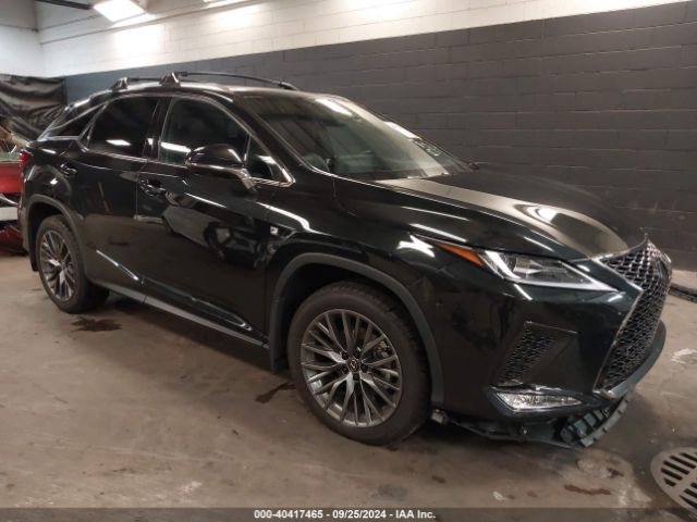 lexus rx 2022 2t2yzmda9nc368060