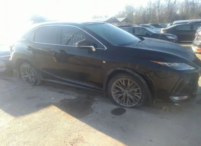 lexus rx 2020 2t2yzmdaxlc213448