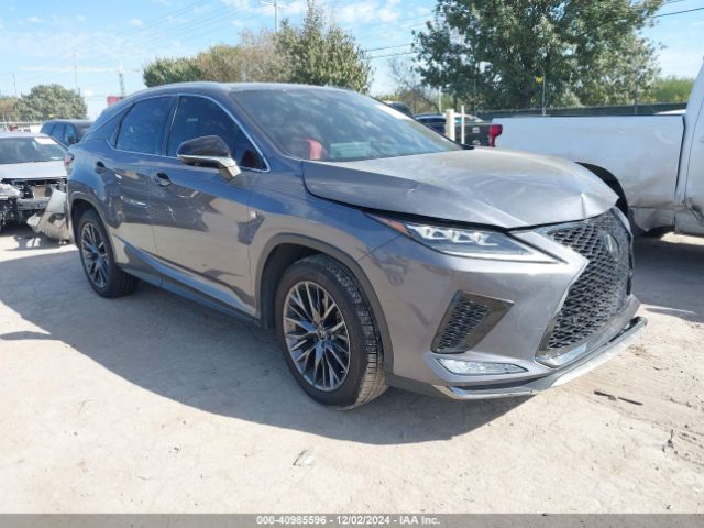 lexus rx 2021 2t2yzmdaxmc263588